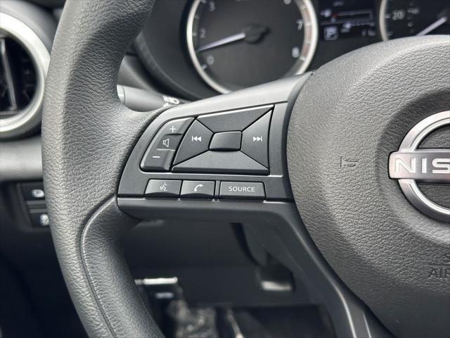 new 2025 Nissan Versa car, priced at $20,595