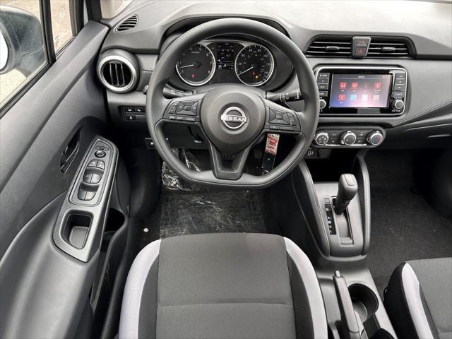 new 2025 Nissan Versa car, priced at $20,595