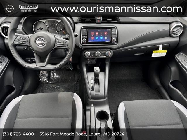 new 2025 Nissan Versa car, priced at $19,930