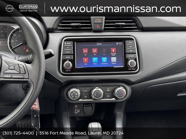 new 2025 Nissan Versa car, priced at $19,930