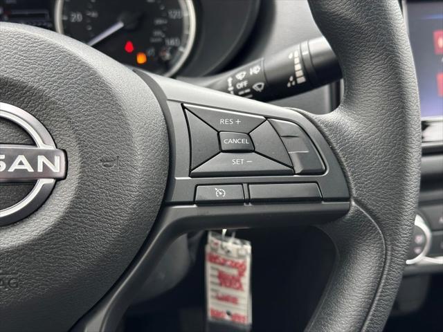 new 2025 Nissan Versa car, priced at $20,595