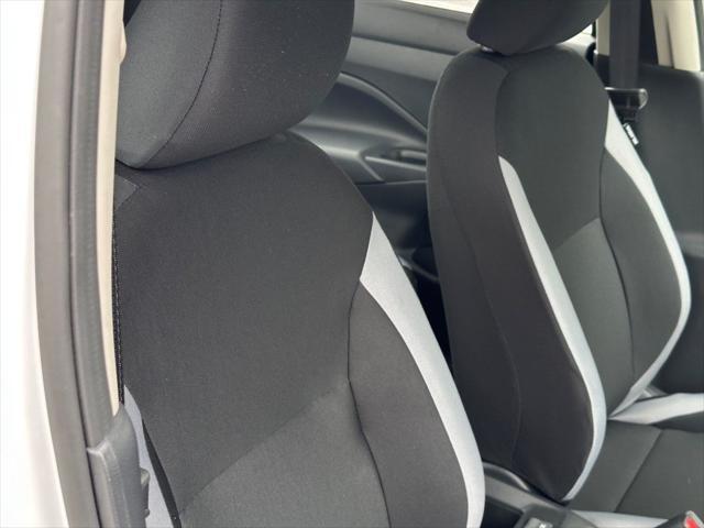 new 2025 Nissan Versa car, priced at $20,595