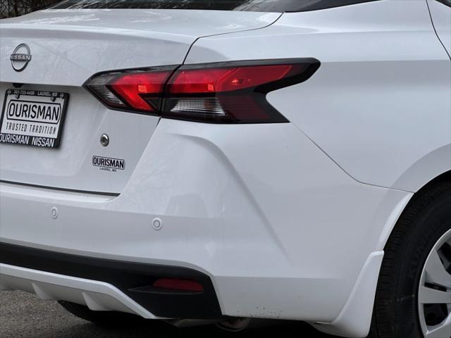 new 2025 Nissan Versa car, priced at $20,595