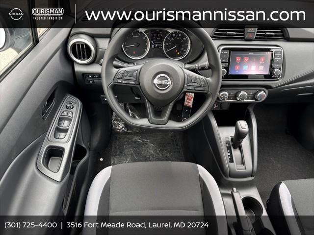 new 2025 Nissan Versa car, priced at $19,930