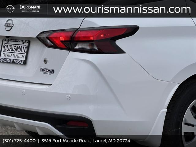 new 2025 Nissan Versa car, priced at $19,930