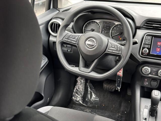 new 2025 Nissan Versa car, priced at $20,595