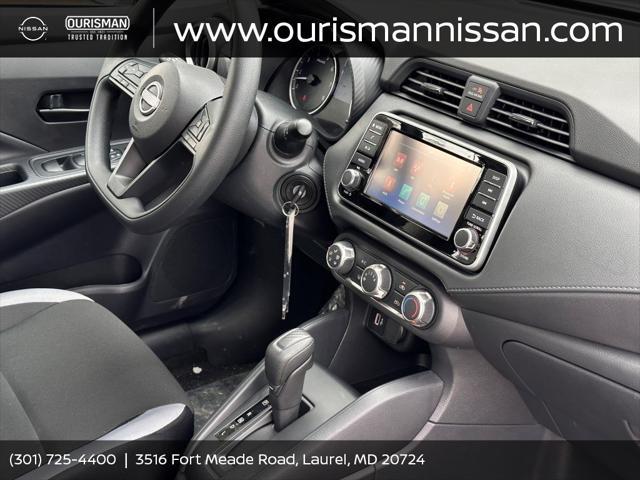new 2025 Nissan Versa car, priced at $19,930