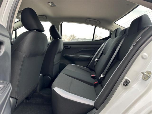 new 2025 Nissan Versa car, priced at $20,595