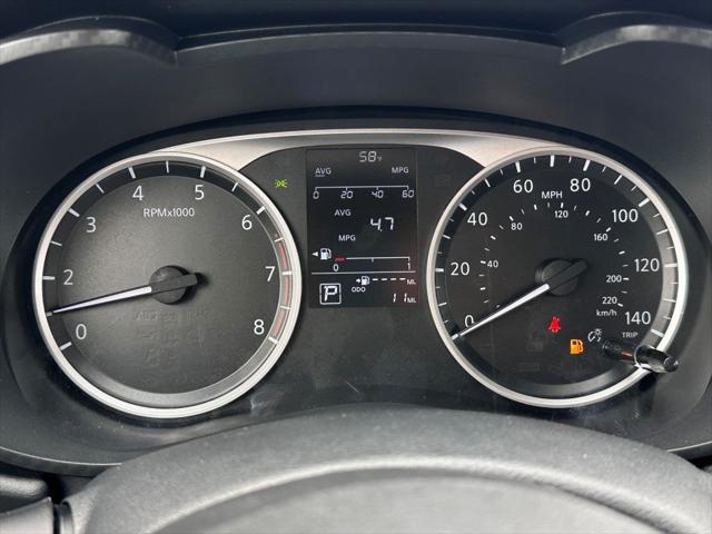 new 2025 Nissan Versa car, priced at $20,595