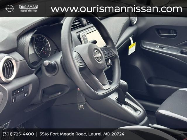 new 2025 Nissan Versa car, priced at $19,930