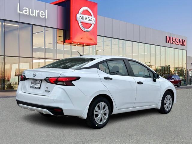 new 2025 Nissan Versa car, priced at $20,595