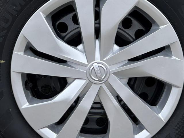 new 2025 Nissan Versa car, priced at $20,595