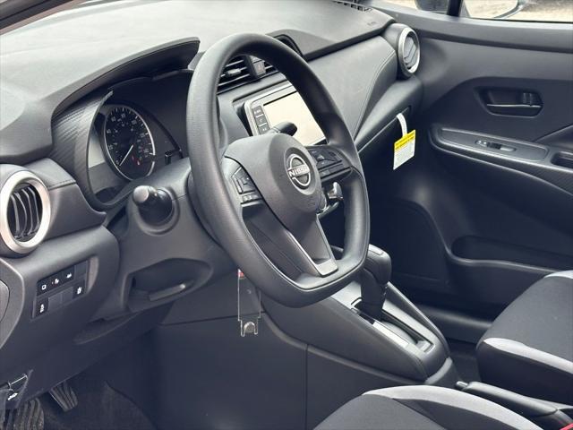 new 2025 Nissan Versa car, priced at $20,595