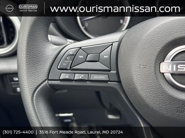new 2025 Nissan Versa car, priced at $19,930