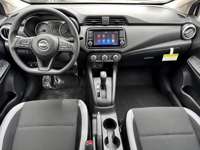new 2025 Nissan Versa car, priced at $20,595