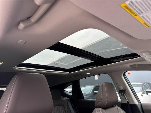 new 2025 Nissan Murano car, priced at $51,300