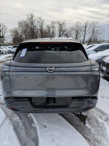 new 2025 Nissan Murano car, priced at $50,600