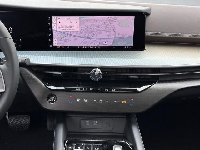 new 2025 Nissan Murano car, priced at $51,300