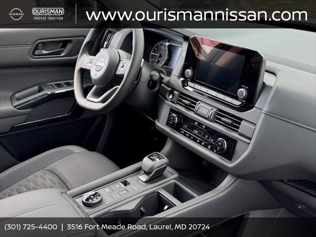 new 2025 Nissan Pathfinder car, priced at $38,184