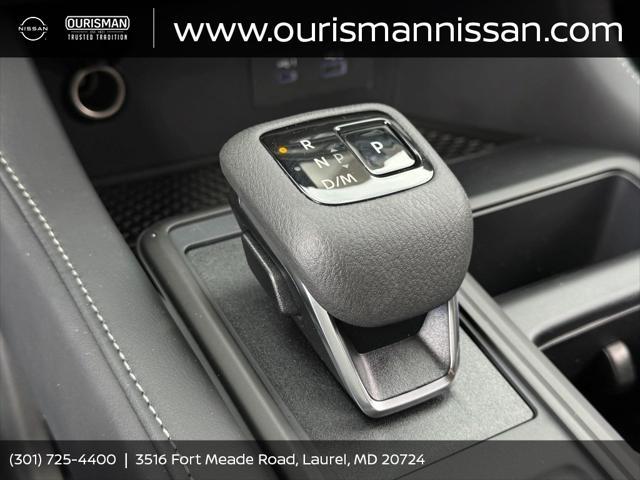 new 2025 Nissan Pathfinder car, priced at $38,184
