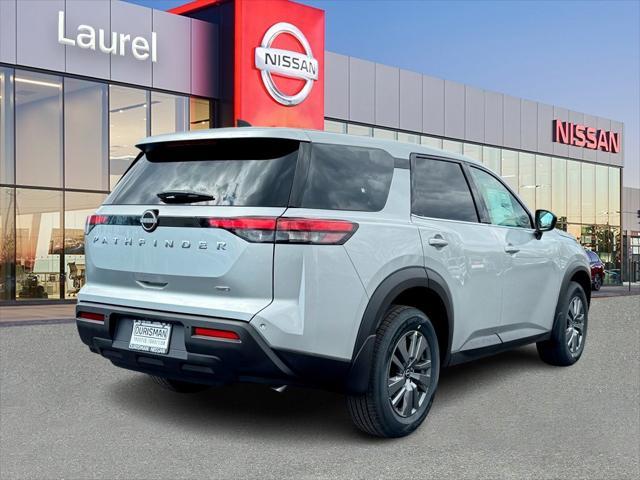 new 2025 Nissan Pathfinder car, priced at $38,735