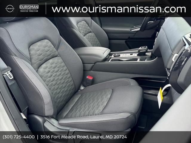 new 2025 Nissan Pathfinder car, priced at $38,184