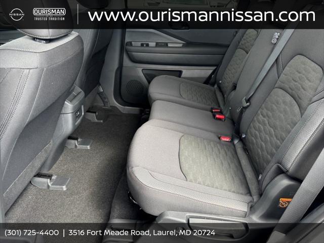 new 2025 Nissan Pathfinder car, priced at $38,184