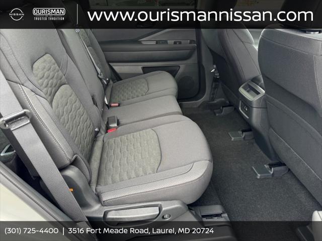 new 2025 Nissan Pathfinder car, priced at $38,184