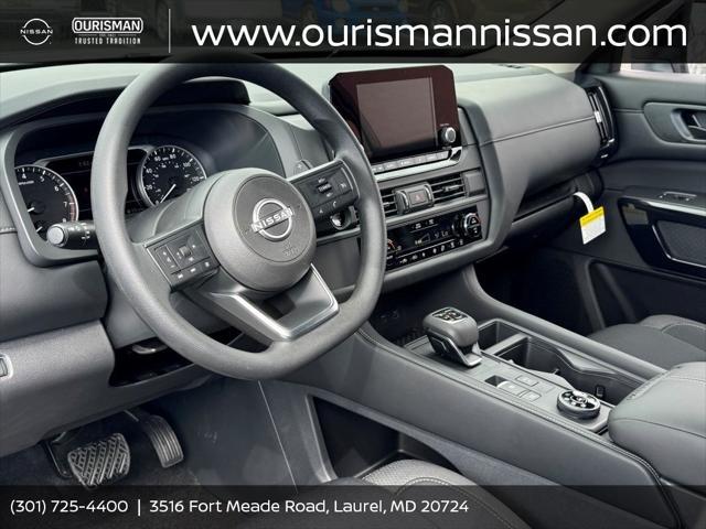 new 2025 Nissan Pathfinder car, priced at $38,184