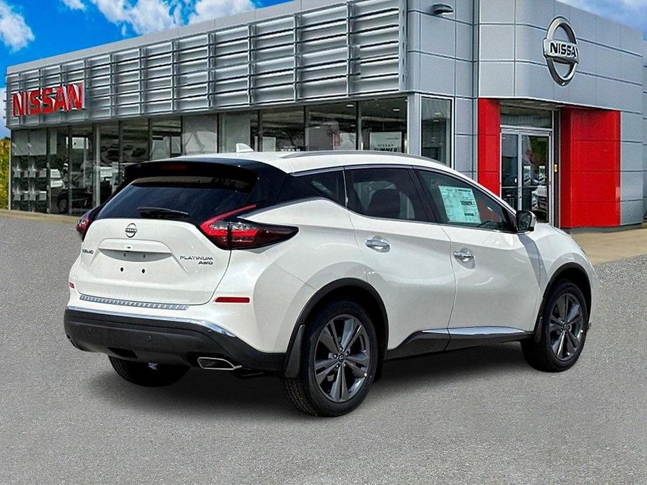new 2024 Nissan Murano car, priced at $46,550
