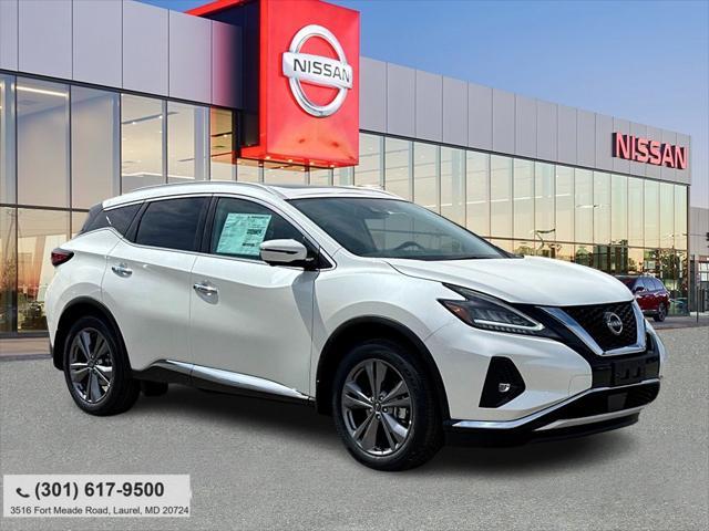 new 2024 Nissan Murano car, priced at $46,850