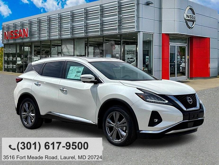 new 2024 Nissan Murano car, priced at $46,850