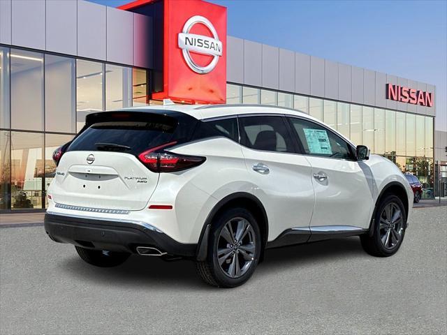 new 2024 Nissan Murano car, priced at $46,850