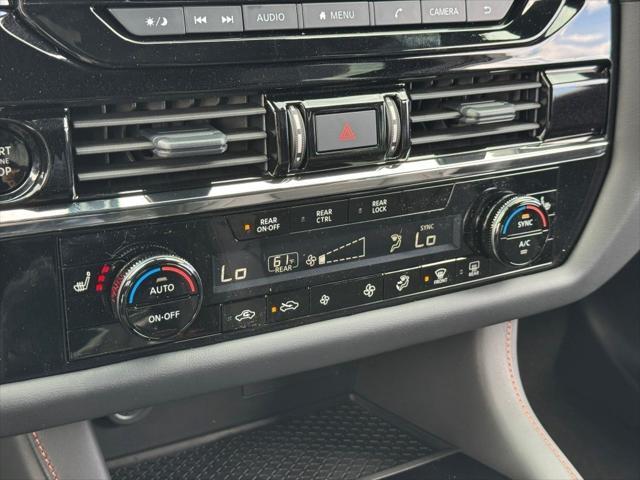 new 2025 Nissan Pathfinder car, priced at $44,519