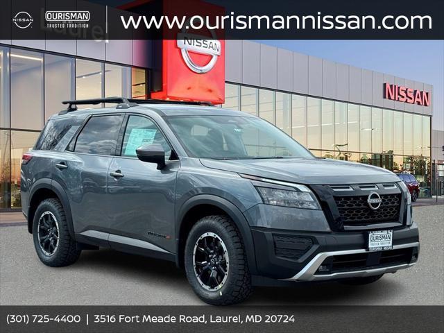 new 2025 Nissan Pathfinder car, priced at $43,882