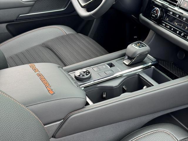 new 2025 Nissan Pathfinder car, priced at $44,519