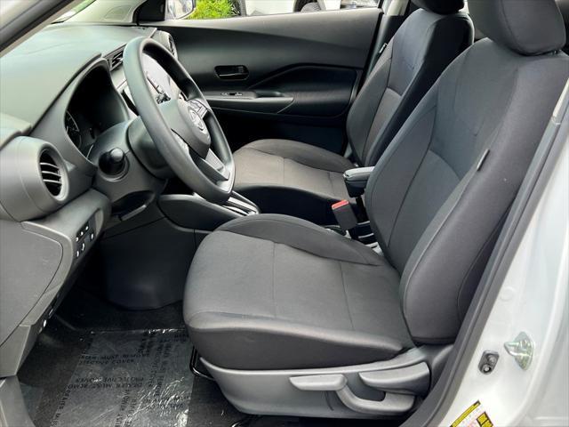 new 2025 Nissan Kicks car, priced at $21,837
