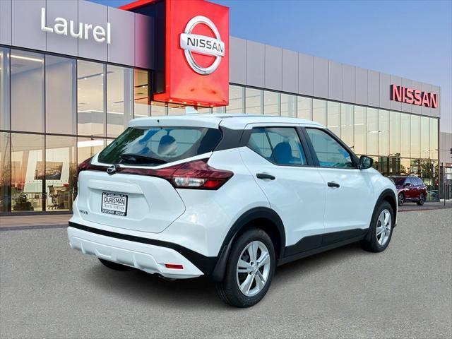 new 2025 Nissan Kicks car, priced at $21,837