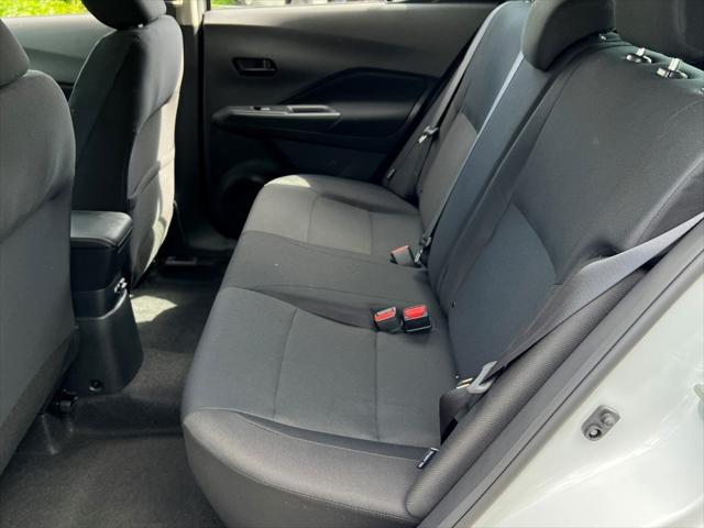 new 2025 Nissan Kicks car, priced at $21,837