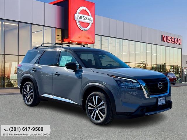 new 2024 Nissan Pathfinder car, priced at $48,418