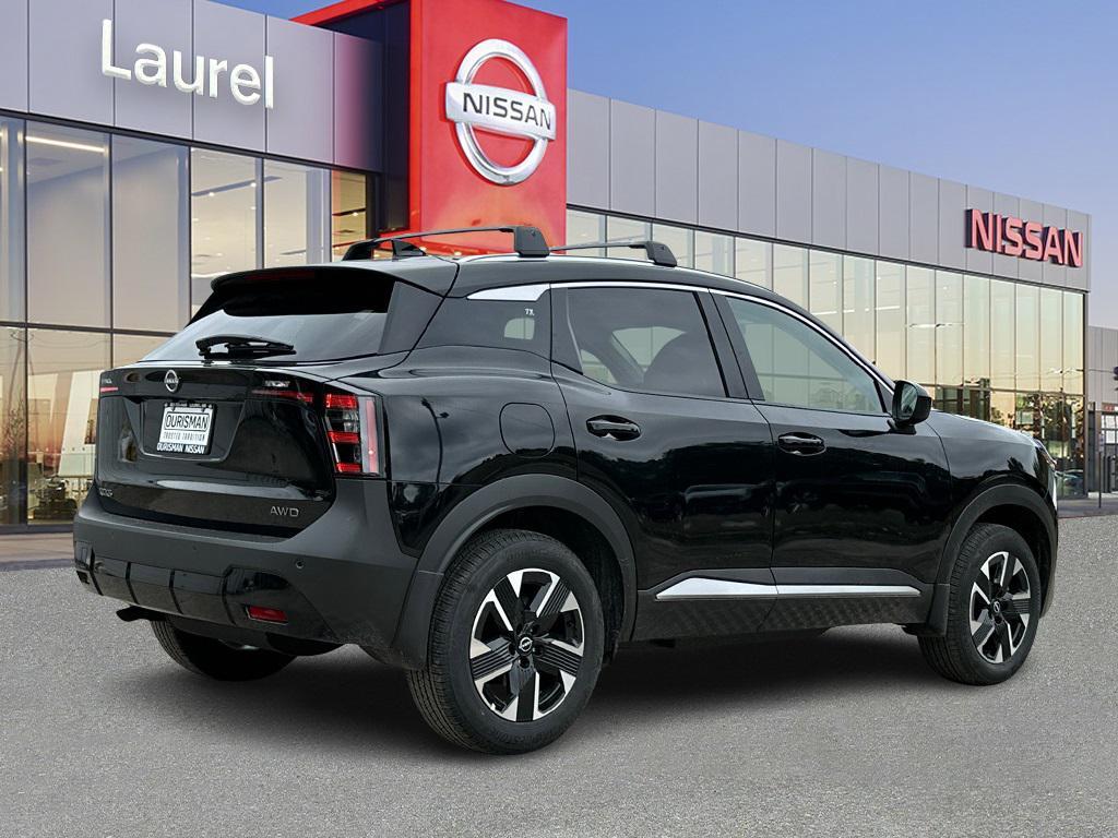 new 2026 Nissan Kicks car, priced at $26,977