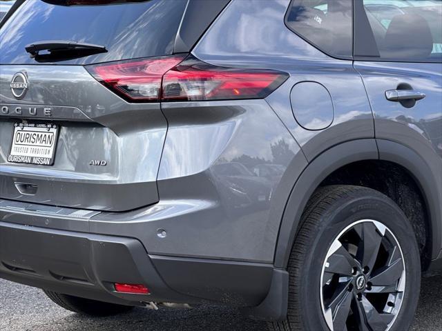 new 2025 Nissan Rogue car, priced at $33,540