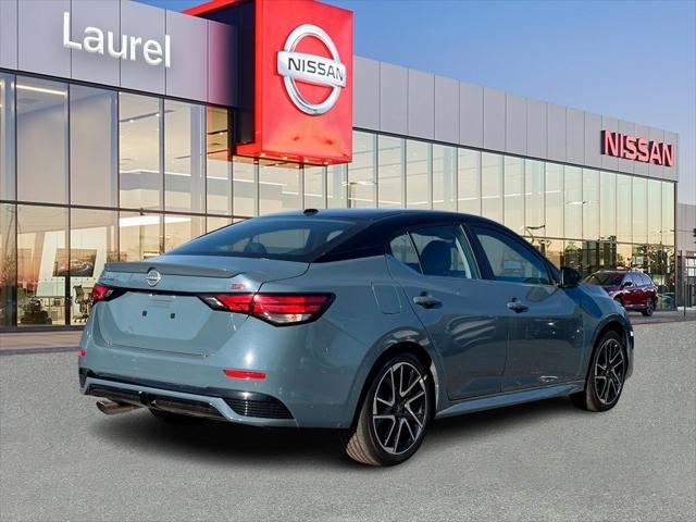 new 2025 Nissan Sentra car, priced at $27,264