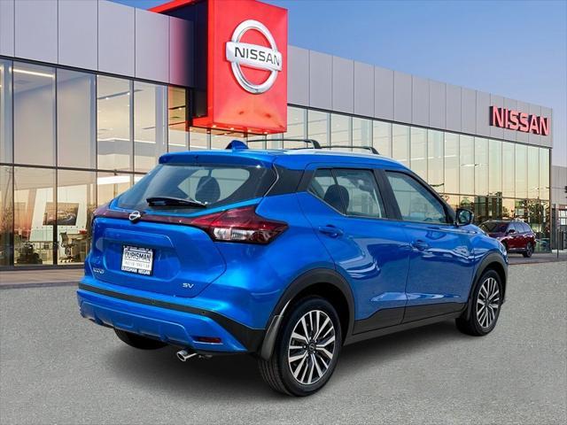 new 2024 Nissan Kicks car, priced at $22,813