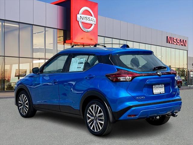 new 2024 Nissan Kicks car, priced at $22,813