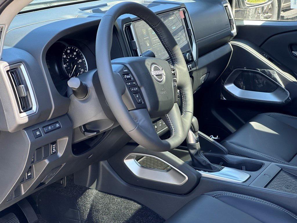 new 2025 Nissan Frontier car, priced at $45,122