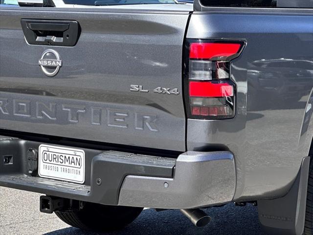 new 2025 Nissan Frontier car, priced at $46,872