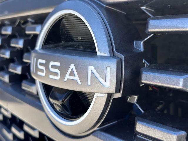 new 2025 Nissan Frontier car, priced at $46,872