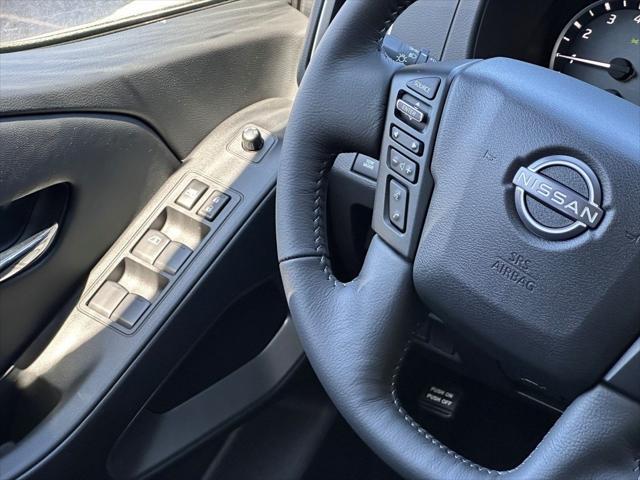 new 2025 Nissan Frontier car, priced at $46,872