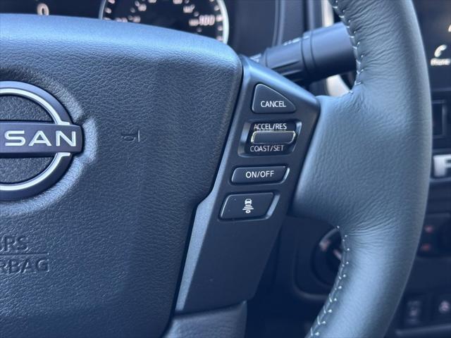 new 2025 Nissan Frontier car, priced at $46,872